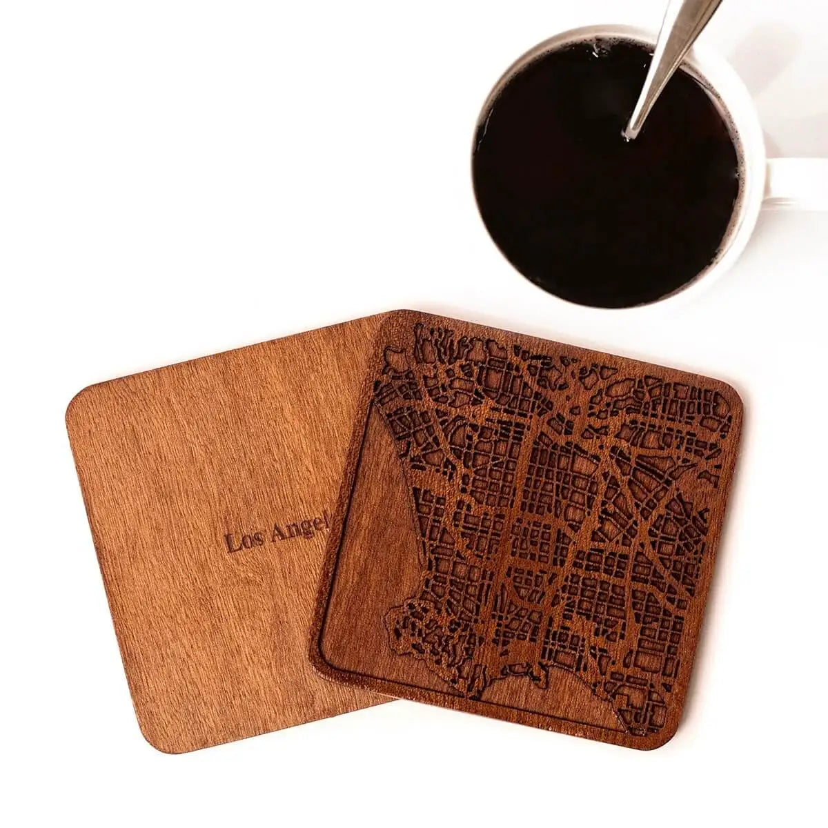 Urban Map Coaster