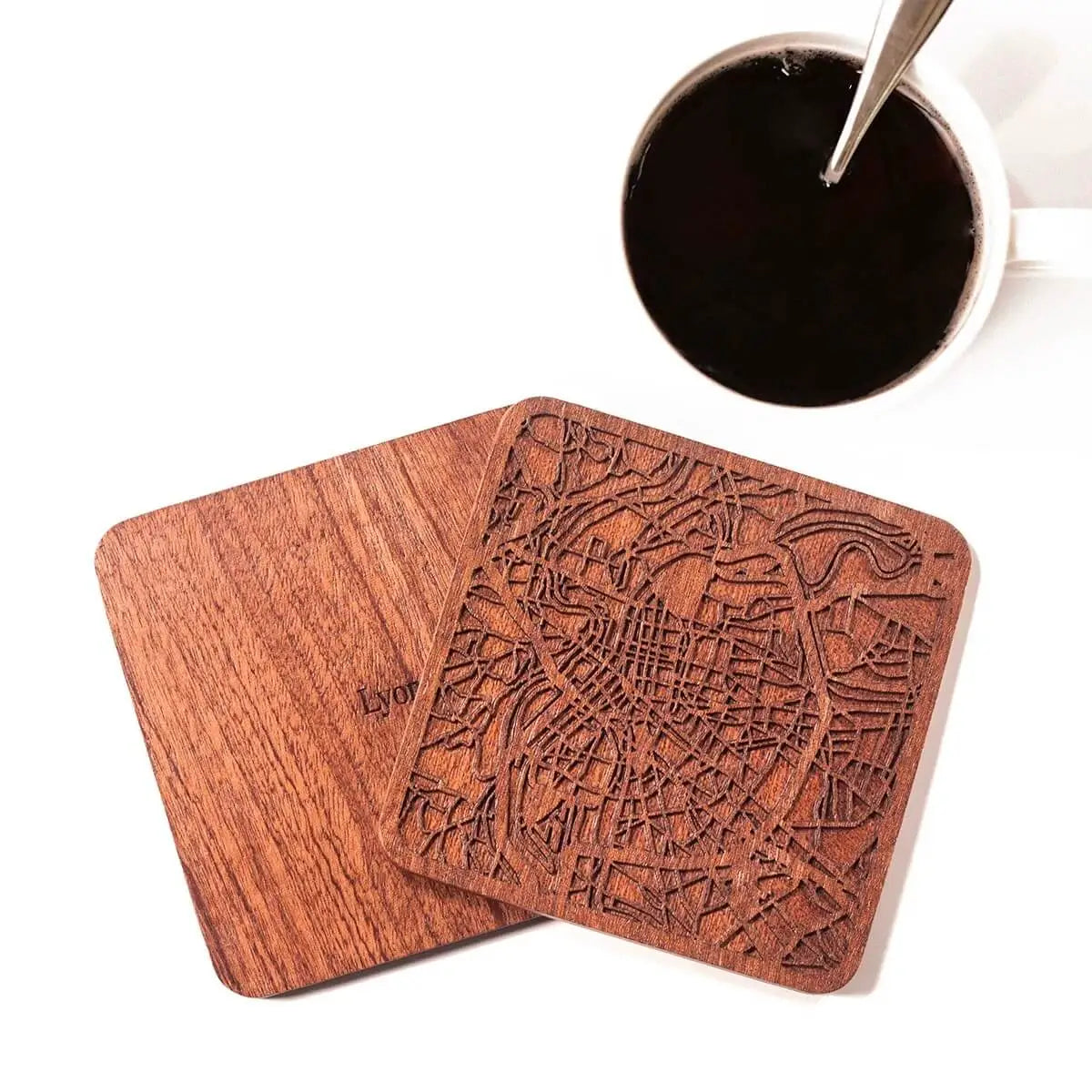 Urban Map Coaster