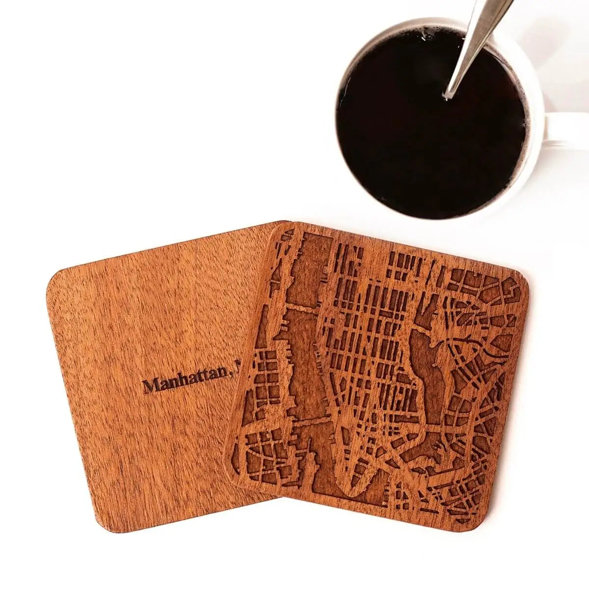 Urban Map Coaster