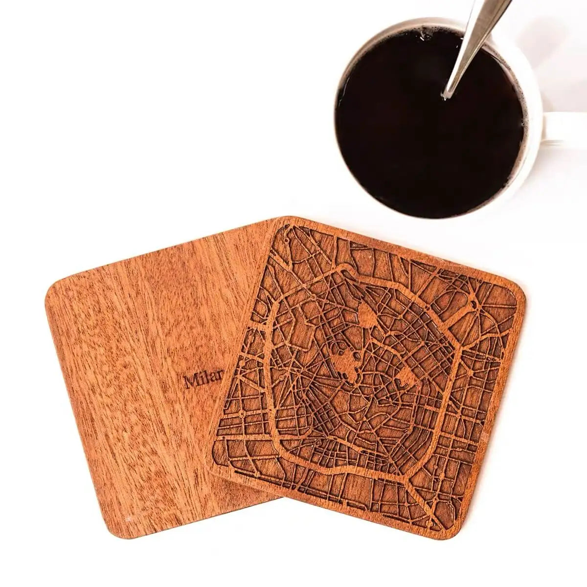 Urban Map Coaster