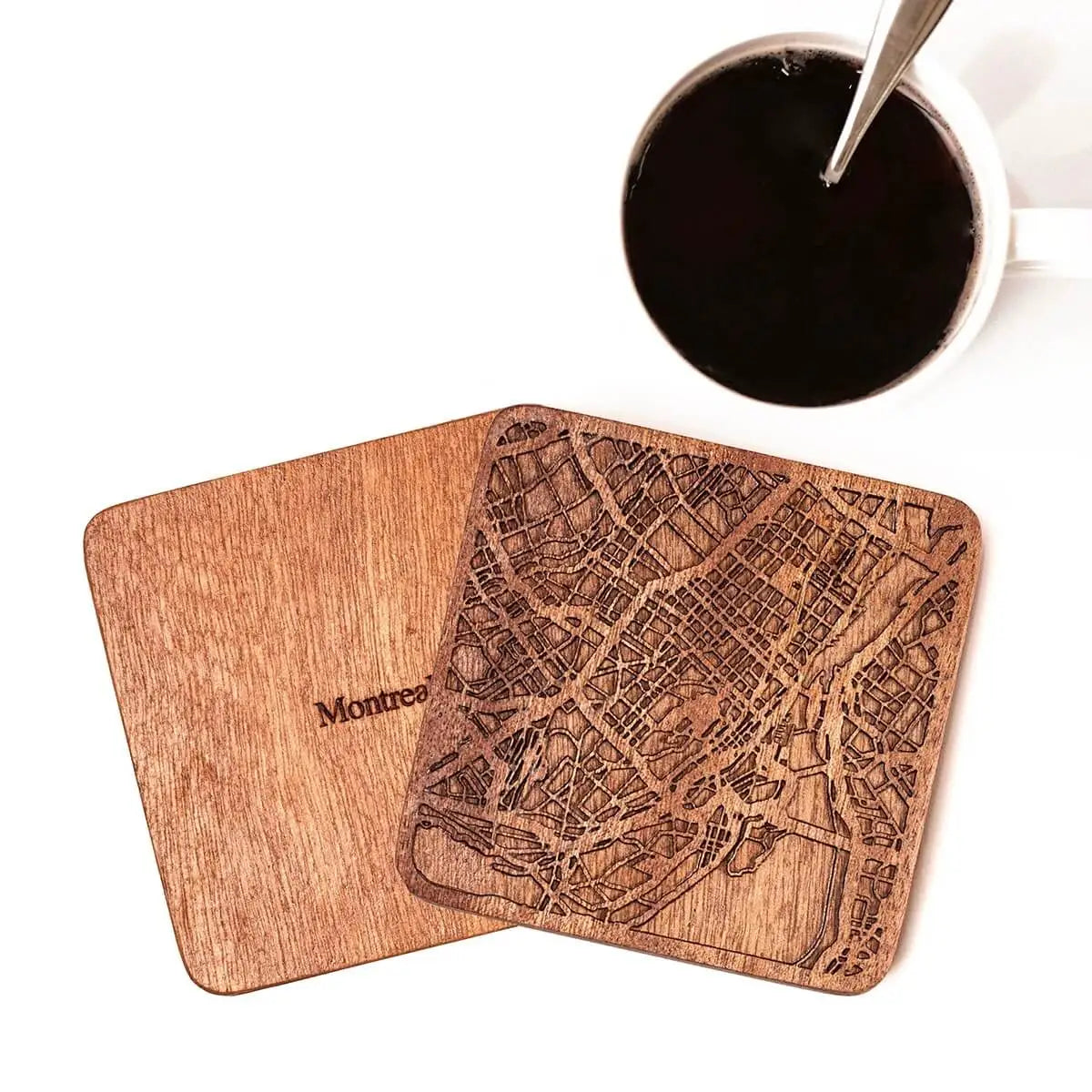 Urban Map Coaster