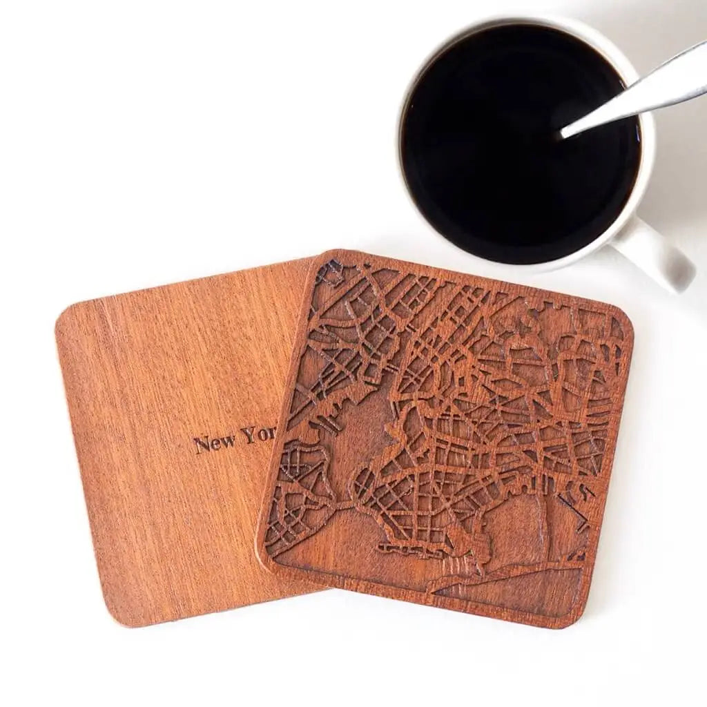 Urban Map Coaster