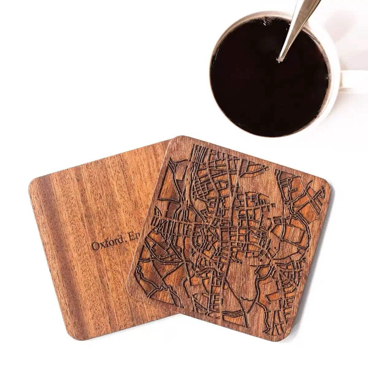 Urban Map Coaster