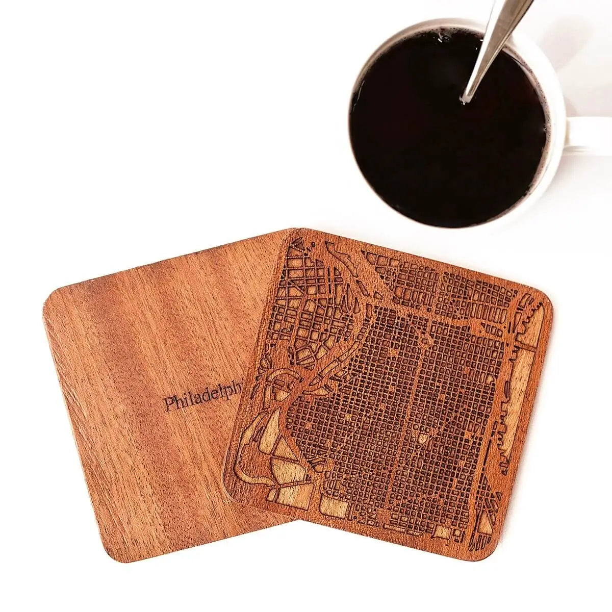 Urban Map Coaster