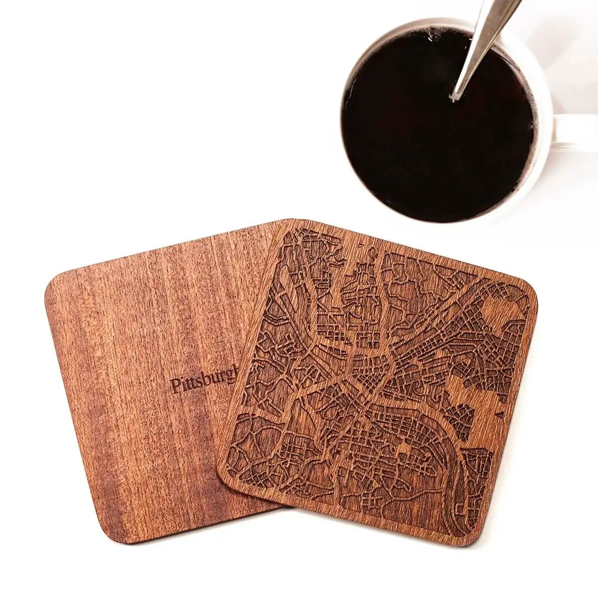 Urban Map Coaster