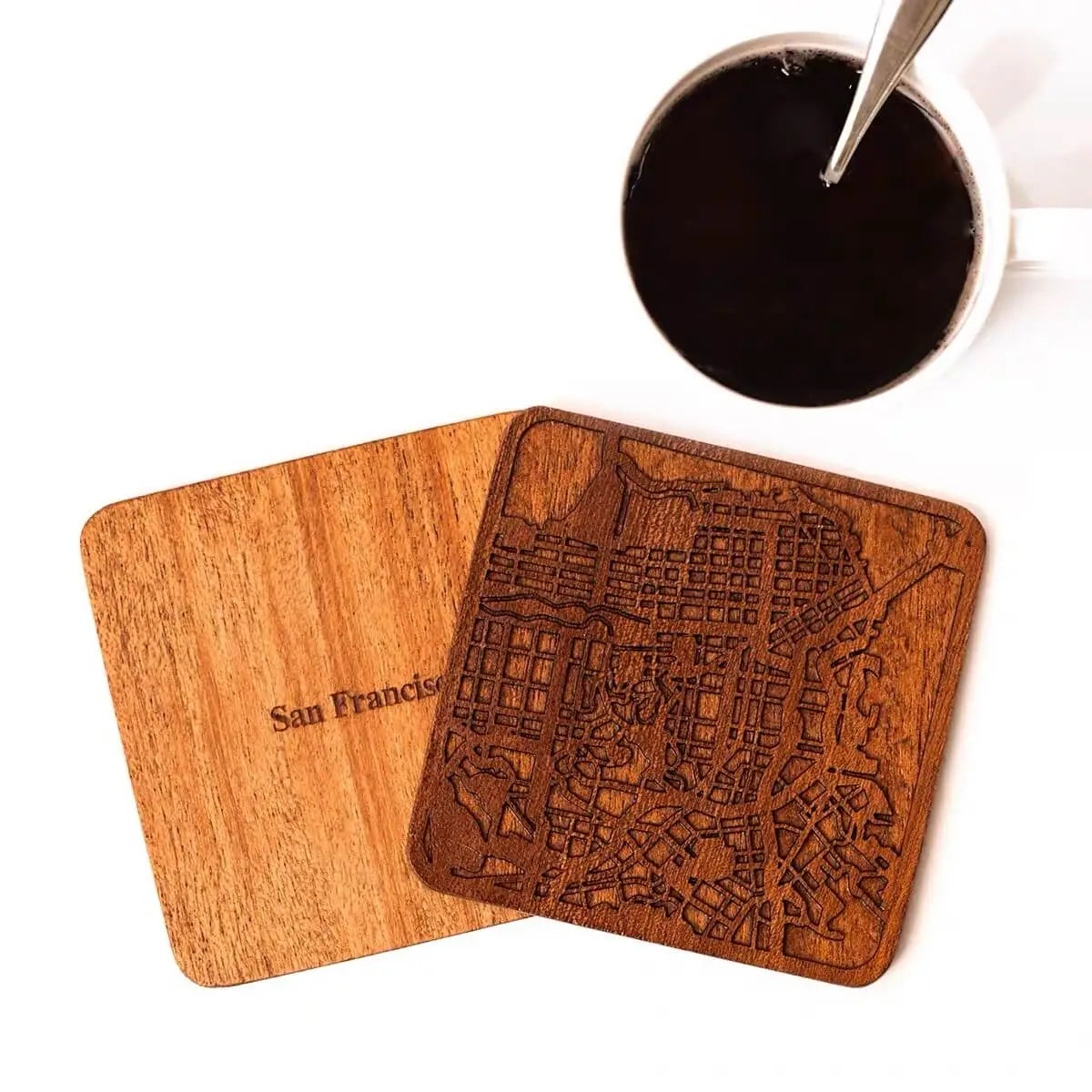 Urban Map Coaster