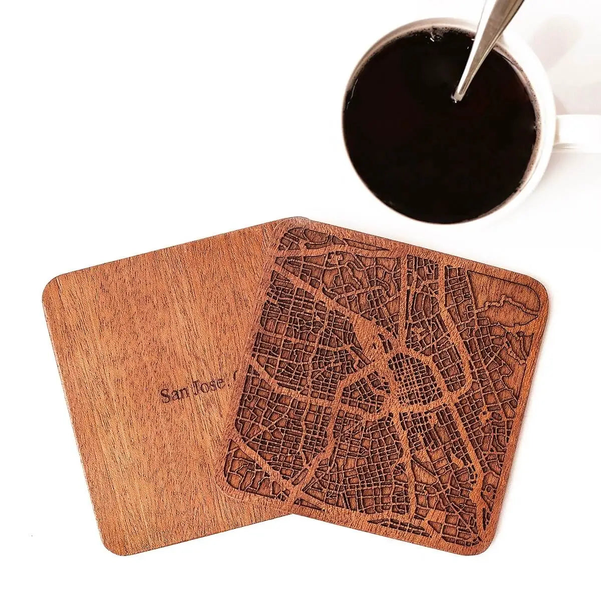 Urban Map Coaster