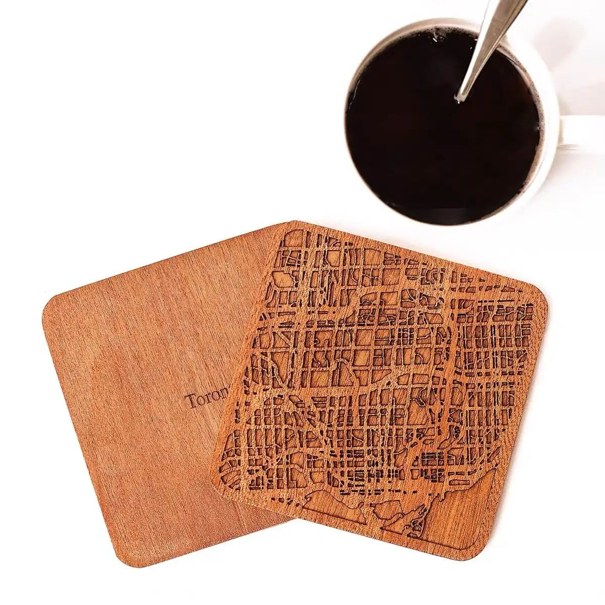 Urban Map Coaster