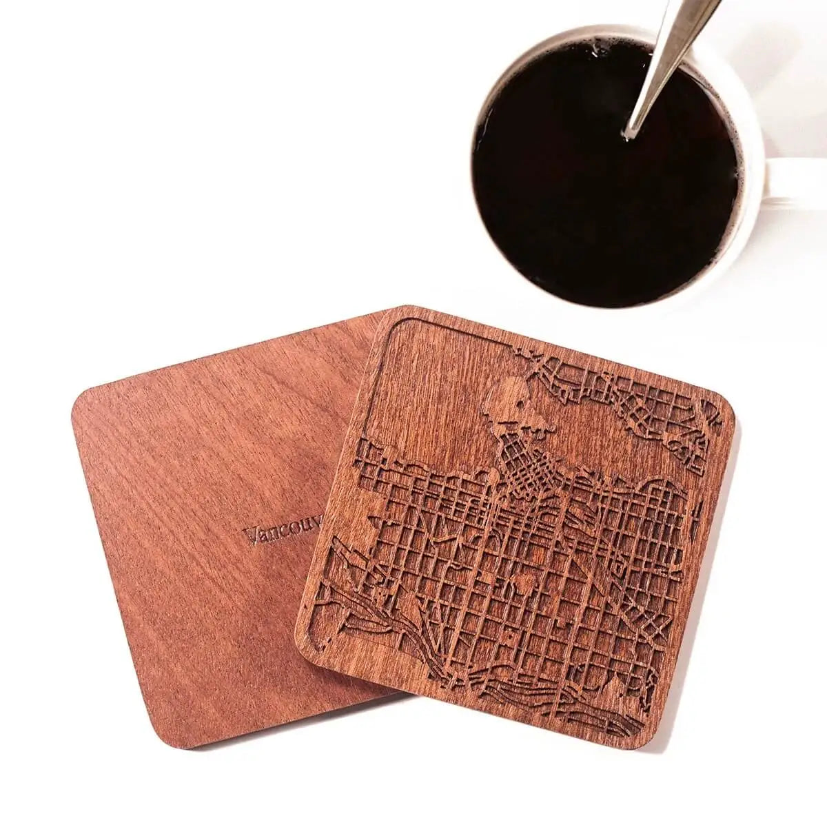 Urban Map Coaster