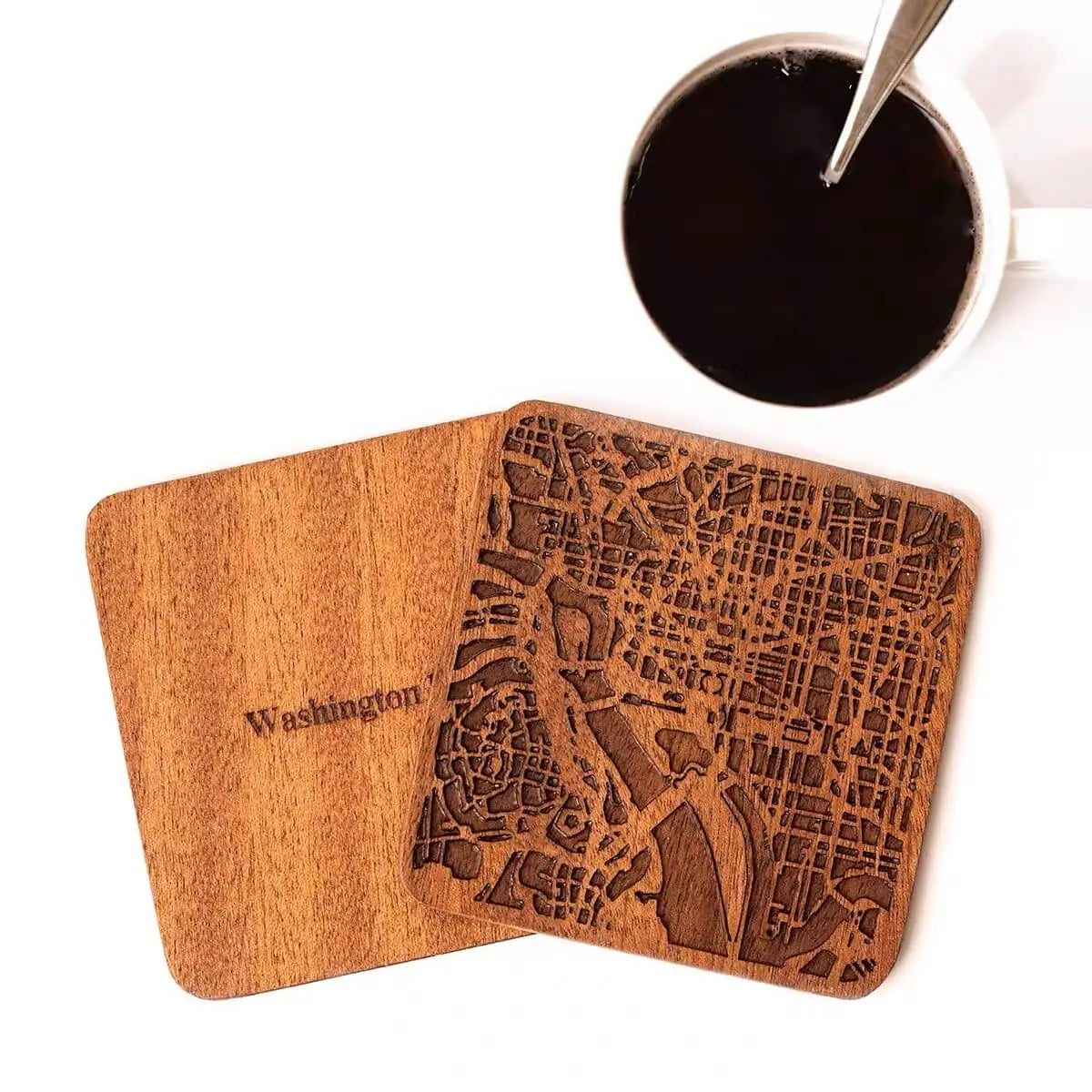 Urban Map Coaster